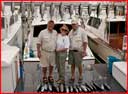 Great tuna catch by Ralph and Jean Foley with Mike Love aboard the Restless Too fishing charter out of Islamorada